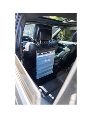 Bolsa de Basura para Coche Tossits Azul Set de 7 a Prueba de Olores