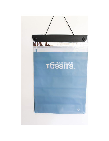 Bolsa de Basura para Coche Tossits Azul Set de 7 a Prueba de Olores