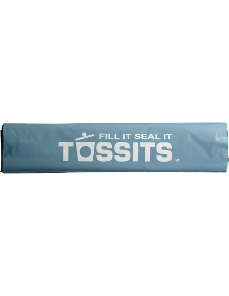 Bolsa de Basura para Coche Tossits Azul Set de 7 a Prueba de Olores Bolsa de Basura para Coche Tossits Azul Set de 7 a Prueba de Olores