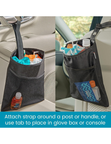 Bolsa de Basura para Auto High Road TrimTrash - Impermeable 3.78L Bolsa de Basura para Auto High Road TrimTrash - Impermeable 3.78L