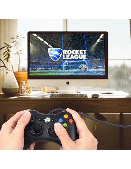 Gamepad USB con Cable USonline911 para Xbox 360 y PC Gamepad USB con Cable USonline911 para Xbox 360 y PC