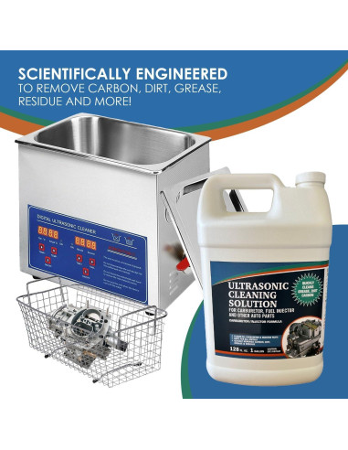 Limpiador Ultrasónico Concentrado Northwest Enterprises 3.785L