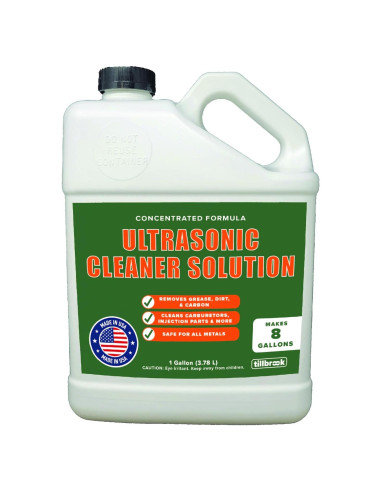 Solución Limpiadora Ultrasónica Tillbrook 3.78L - Para Metales