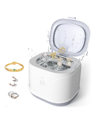 Limpiador Ultrasónico de Joyas KUNPHY 220ml - Blanco