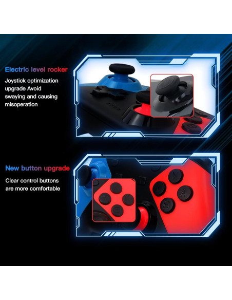 Controlador Inalámbrico Pro Suifaqi para Nintendo Switch Controlador Inalámbrico Pro Suifaqi para Nintendo Switch