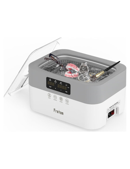 Limpiador ultrasónico 3L Frstem 100W acero inoxidable 40kHz Limpiador ultrasónico 3L Frstem 100W acero inoxidable 40kHz