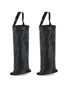 Bolsa de Basura para Auto Wogomz - 2 Piezas Impermeables