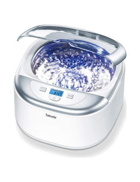 Limpiador Ultrasónico Beurer SUR42 con Temporizador Digital 549 ml Limpiador Ultrasónico Beurer SUR42 con Temporizador Digital 549 ml