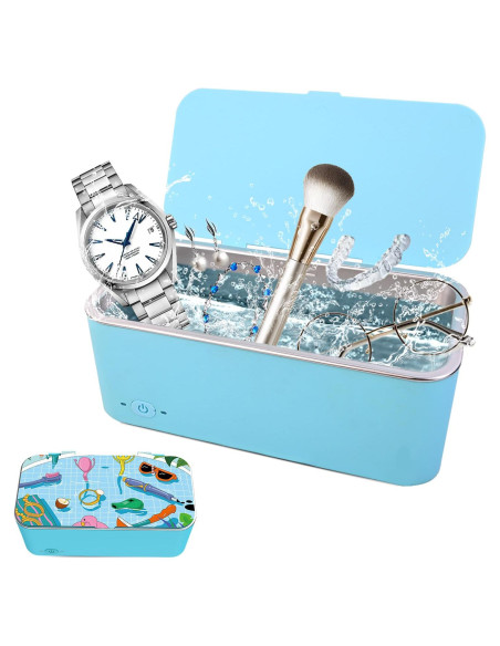 Limpiador Ultrasónico de Joyas SHAP+ Y1 Recargable 350ml Limpiador Ultrasónico de Joyas SHAP+ Y1 Recargable 350ml