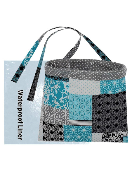 Bolsa de Basura para Auto NeatCarBags - Impermeable y Reutilizable Bolsa de Basura para Auto NeatCarBags - Impermeable y Reutilizable