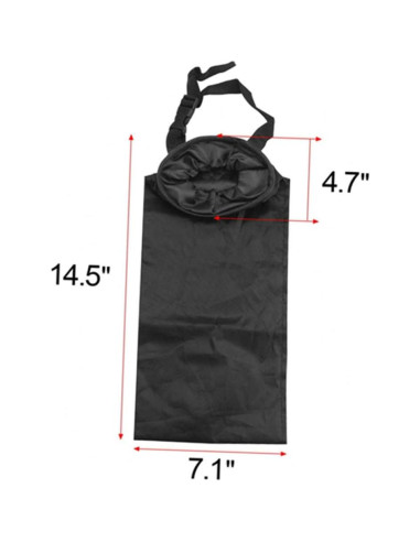 Bolsa de Basura para Auto AISIBO Ecológica Lavable 2 Unidades