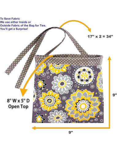 Bolsa de Basura para Auto NeatCarBags - Impermeable y Reutilizable