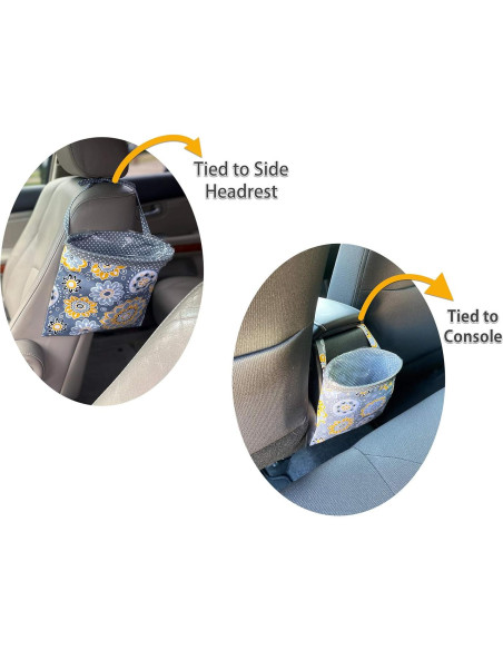 Bolsa de Basura para Auto NeatCarBags - Impermeable y Reutilizable Bolsa de Basura para Auto NeatCarBags - Impermeable y Reutilizable
