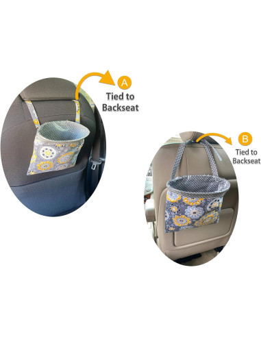 Bolsa de Basura para Auto NeatCarBags - Impermeable y Reutilizable