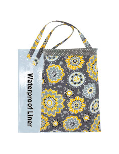 Bolsa de Basura para Auto NeatCarBags - Grande Impermeable 33x23cm