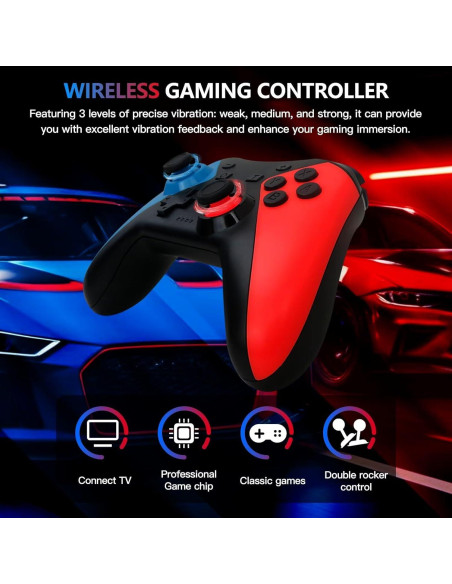 Controlador Inalámbrico Pro Icelily para Nintendo Switch Controlador Inalámbrico Pro Icelily para Nintendo Switch