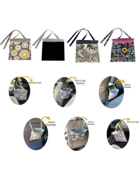 Bolsa de Basura para Auto NeatCarBags - Grande Impermeable 33x23cm Bolsa de Basura para Auto NeatCarBags - Grande Impermeable 33x23cm