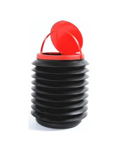 Cubo de Basura Plegable para Auto WELCAPAC 5.7L Impermeable