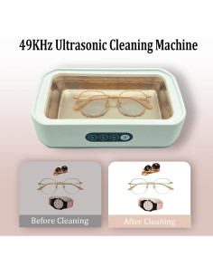 Limpiador Ultrasónico de Joyas Hyhxich JUC-650 650ml 49KHz 2