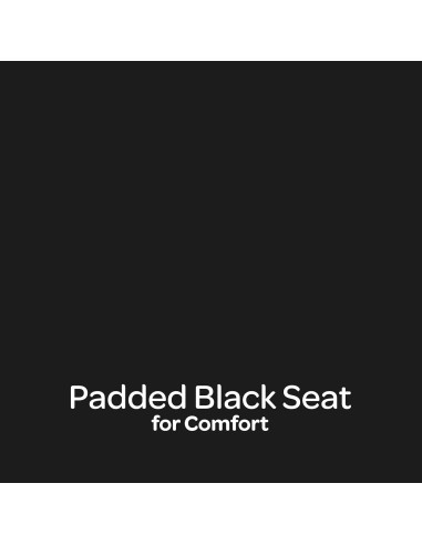 Juego de 4 Taburetes Plegables Lavish Home 45.72 cm Negro