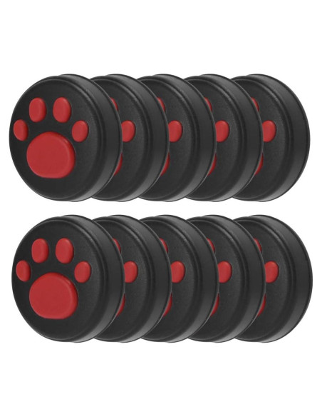 10 Tapas de Silicona para Joystick YOUTHINK Gato Rojo 10 Tapas de Silicona para Joystick YOUTHINK Gato Rojo