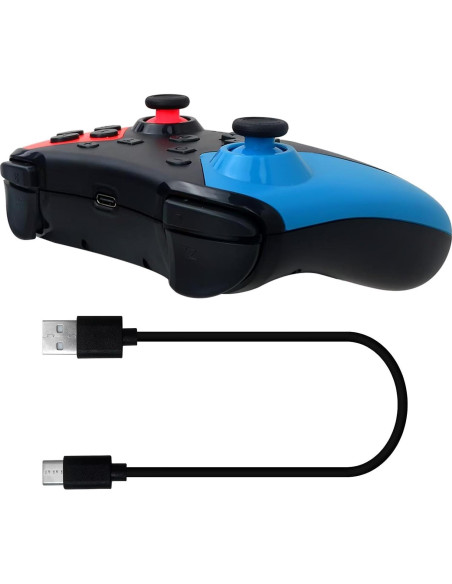Controlador Inalámbrico Pro Suifaqi para Nintendo Switch Controlador Inalámbrico Pro Suifaqi para Nintendo Switch