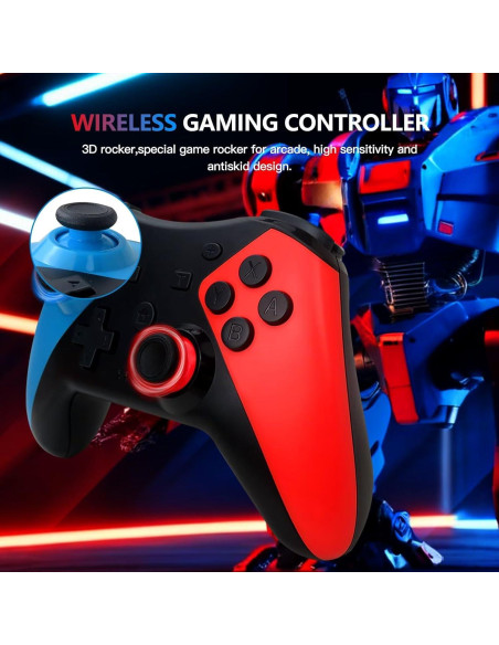 Controlador Inalámbrico Pro Suifaqi para Nintendo Switch Controlador Inalámbrico Pro Suifaqi para Nintendo Switch