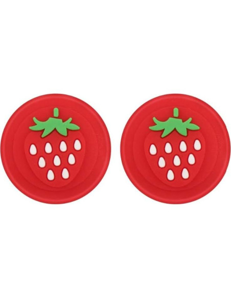 Tapas de agarre para joystick Nintendo Switch OCITY 2PCS rojo Tapas de agarre para joystick Nintendo Switch OCITY 2PCS rojo