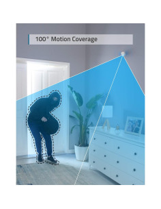 Sensor de Movimiento Eufy Security - Alarma para Hogar 9.14m 2