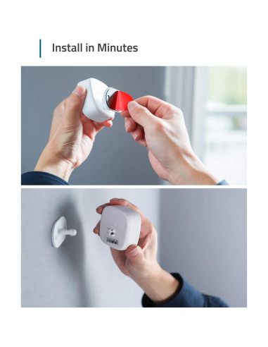 Sensor de Movimiento Eufy Security - Alarma para Hogar 9.14m
