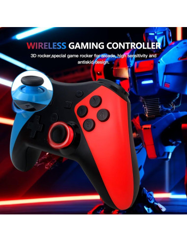 Controlador Pro Inalámbrico Icelily para Nintendo Switch OLED