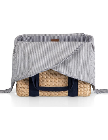 Cesta de Picnic Parisina PICNIC TIME Aislada 20L Beige/Azul