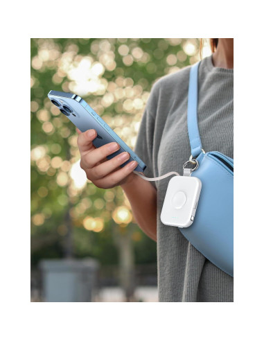 Cargador Portátil RORRY 10000mAh 3 en 1 para Apple Watch/iPhone