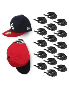 Ganchos Adhesivos Modern JP para Sombreros - Paquete de 16