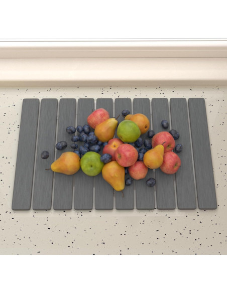 Alfombrilla de Secado de Piedra Diatomita YEECOPON 60x39cm Alfombrilla de Secado de Piedra Diatomita YEECOPON 60x39cm
