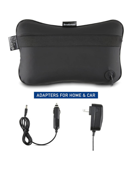 Masajeador Shiatsu Brookstone con Calor - Cuello y Lumbar Masajeador Shiatsu Brookstone con Calor - Cuello y Lumbar