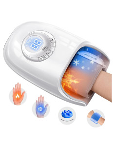 Masajeador de Manos EaseZen H7 con Calor y Compresión