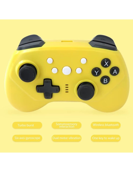 Controlador Inalámbrico Bluetooth USonline911 para Nintendo Switch Controlador Inalámbrico Bluetooth USonline911 para Nintendo Switch