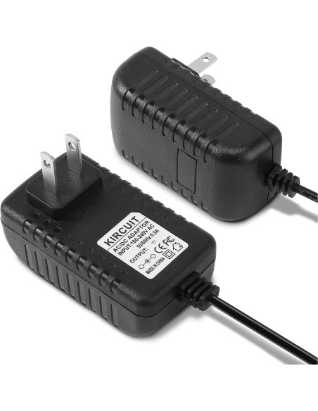 Adaptador de CA DC Sharper Image 1014508 para Masajeador Inalámbrico Adaptador de CA DC Sharper Image 1014508 para Masajeador Inalámbrico