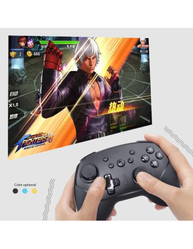 Controlador Inalámbrico Bluetooth USonline911 para Nintendo Switch