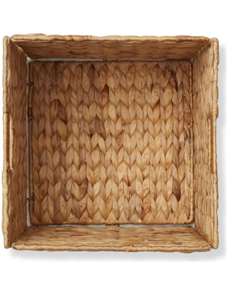 Set de 6 Cestas de Almacenamiento Casafield 30.48 cm Natural Set de 6 Cestas de Almacenamiento Casafield 30.48 cm Natural