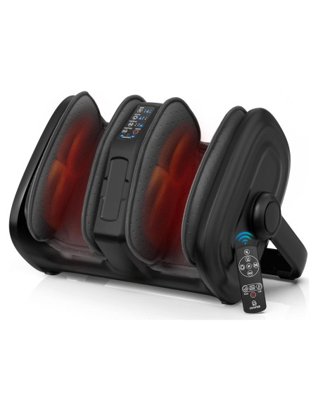 Masajeador de Pies Shiatsu COMFIER CF-5416 con Calor y Compresión Masajeador de Pies Shiatsu COMFIER CF-5416 con Calor y Compresión