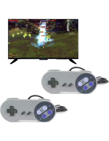 Controlador de Juego USB 2X USonline911 para PC y Mac Controlador de Juego USB 2X USonline911 para PC y Mac