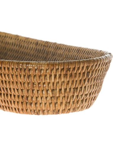 Cesta de Pan KOUBOO La Jolla Grande Ratán Marrón Miel