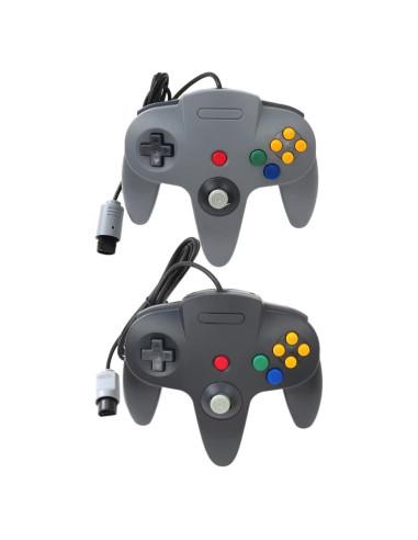 Controlador de Videojuegos con Cable USonline911 para Nintendo 64