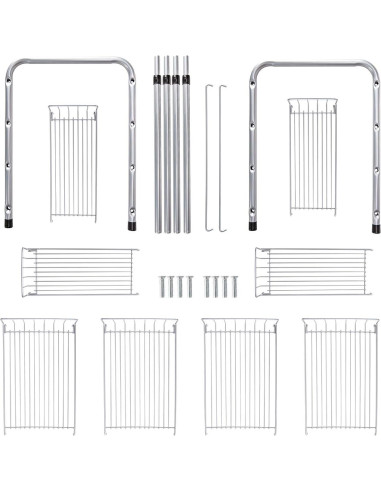 Organizador de Fregadero FlagShip 2 Niveles Ajustable 63.5 cm
