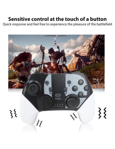 Controlador Inalámbrico USonline911 Gamepad Bluetooth para Switch