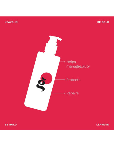Crema Reparadora Sin Enjuague Be Bold 118 ml - Ginger Milk