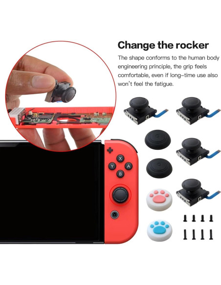 Reemplazo Joystick Analógico USonline911 para Nintendo Switch Reemplazo Joystick Analógico USonline911 para Nintendo Switch