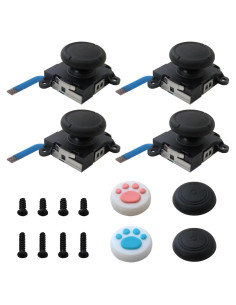 Reemplazo Joystick Analógico 4Pcs USonline911 para Nintendo Switch